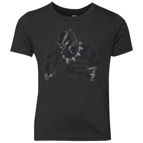 T-Shirts Vintage Black / YXS Wakanda 310 Youth Triblend T-Shirt