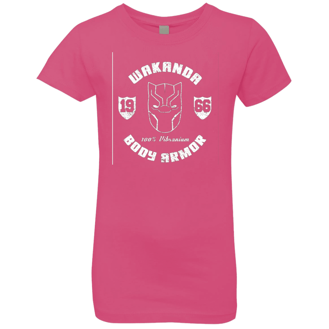 T-Shirts Hot Pink / YXS Wakanda Girls Premium T-Shirt