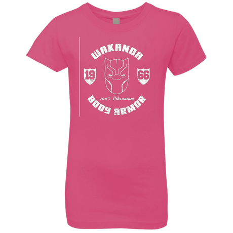 T-Shirts Hot Pink / YXS Wakanda Girls Premium T-Shirt