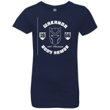 T-Shirts Midnight Navy / YXS Wakanda Girls Premium T-Shirt