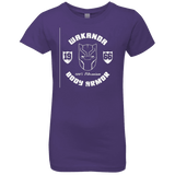 T-Shirts Purple Rush / YXS Wakanda Girls Premium T-Shirt