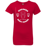 T-Shirts Red / YXS Wakanda Girls Premium T-Shirt