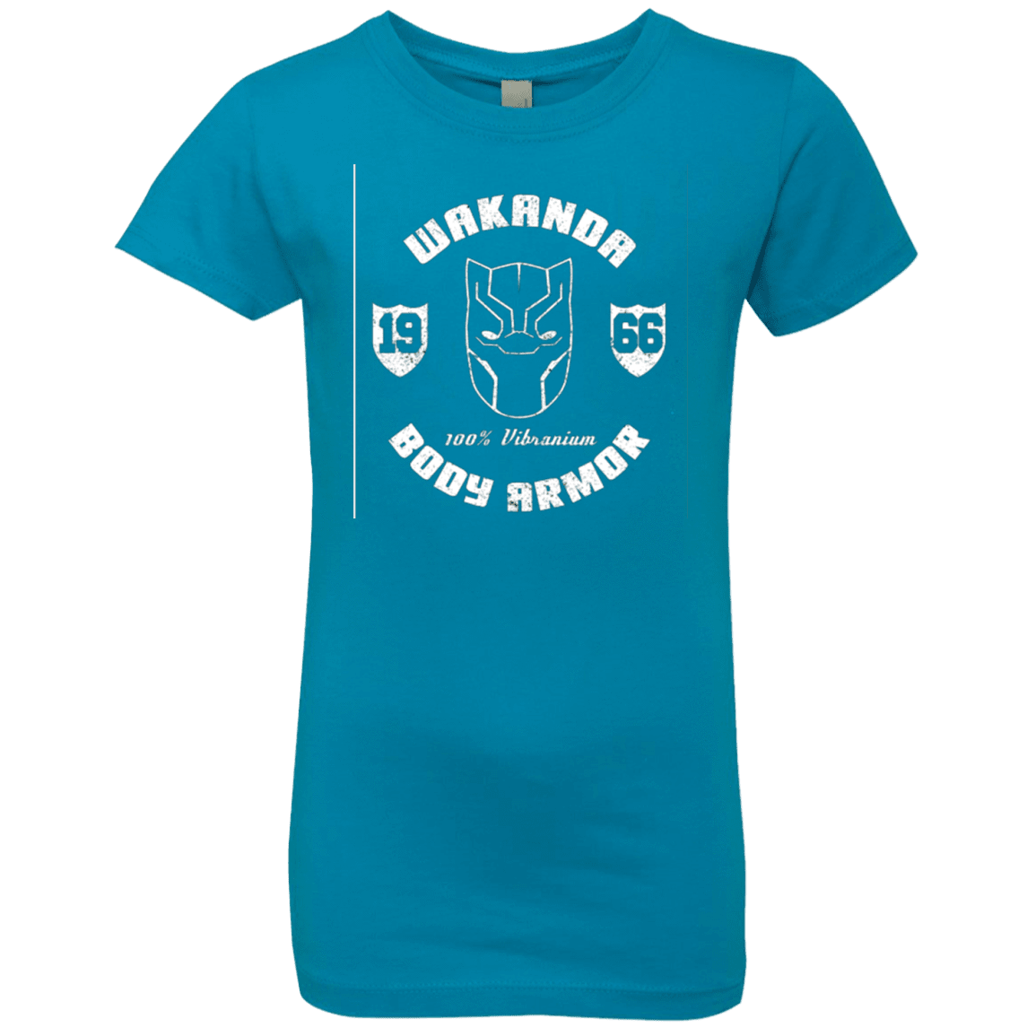 T-Shirts Turquoise / YXS Wakanda Girls Premium T-Shirt