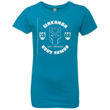 T-Shirts Turquoise / YXS Wakanda Girls Premium T-Shirt