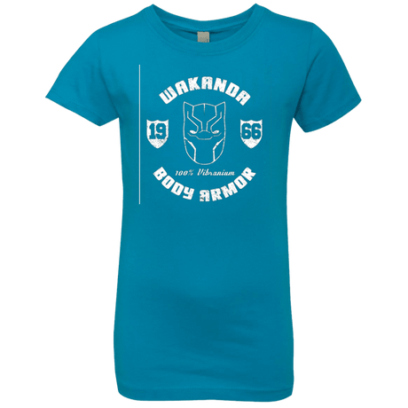 T-Shirts Turquoise / YXS Wakanda Girls Premium T-Shirt