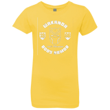 T-Shirts Vibrant Yellow / YXS Wakanda Girls Premium T-Shirt