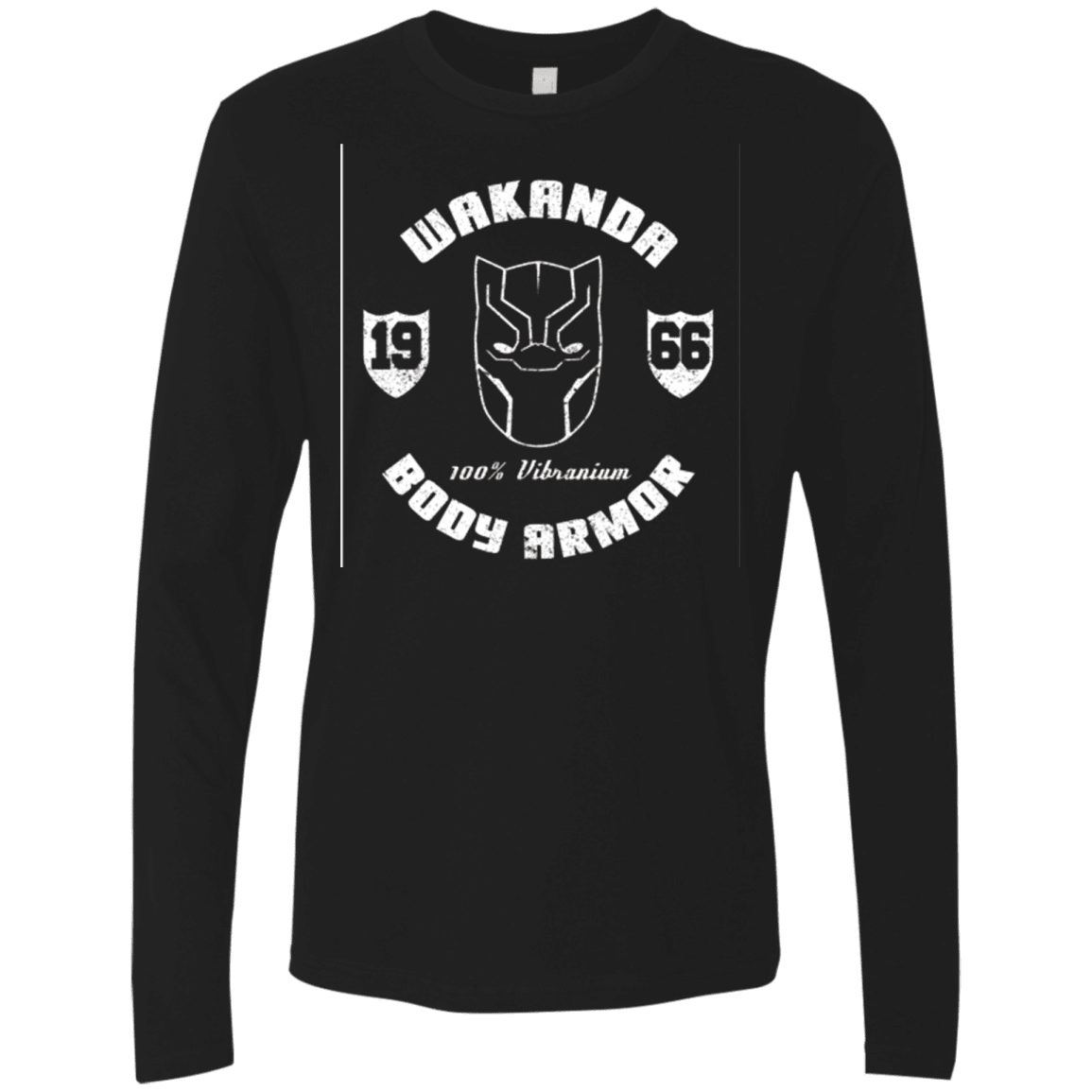 T-Shirts Black / Small Wakanda Men's Premium Long Sleeve
