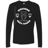 T-Shirts Black / Small Wakanda Men's Premium Long Sleeve