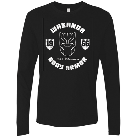 T-Shirts Black / Small Wakanda Men's Premium Long Sleeve