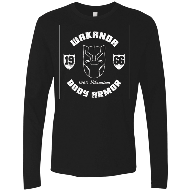 T-Shirts Black / Small Wakanda Men's Premium Long Sleeve