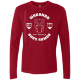T-Shirts Cardinal / Small Wakanda Men's Premium Long Sleeve