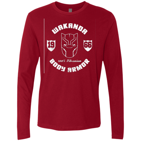T-Shirts Cardinal / Small Wakanda Men's Premium Long Sleeve
