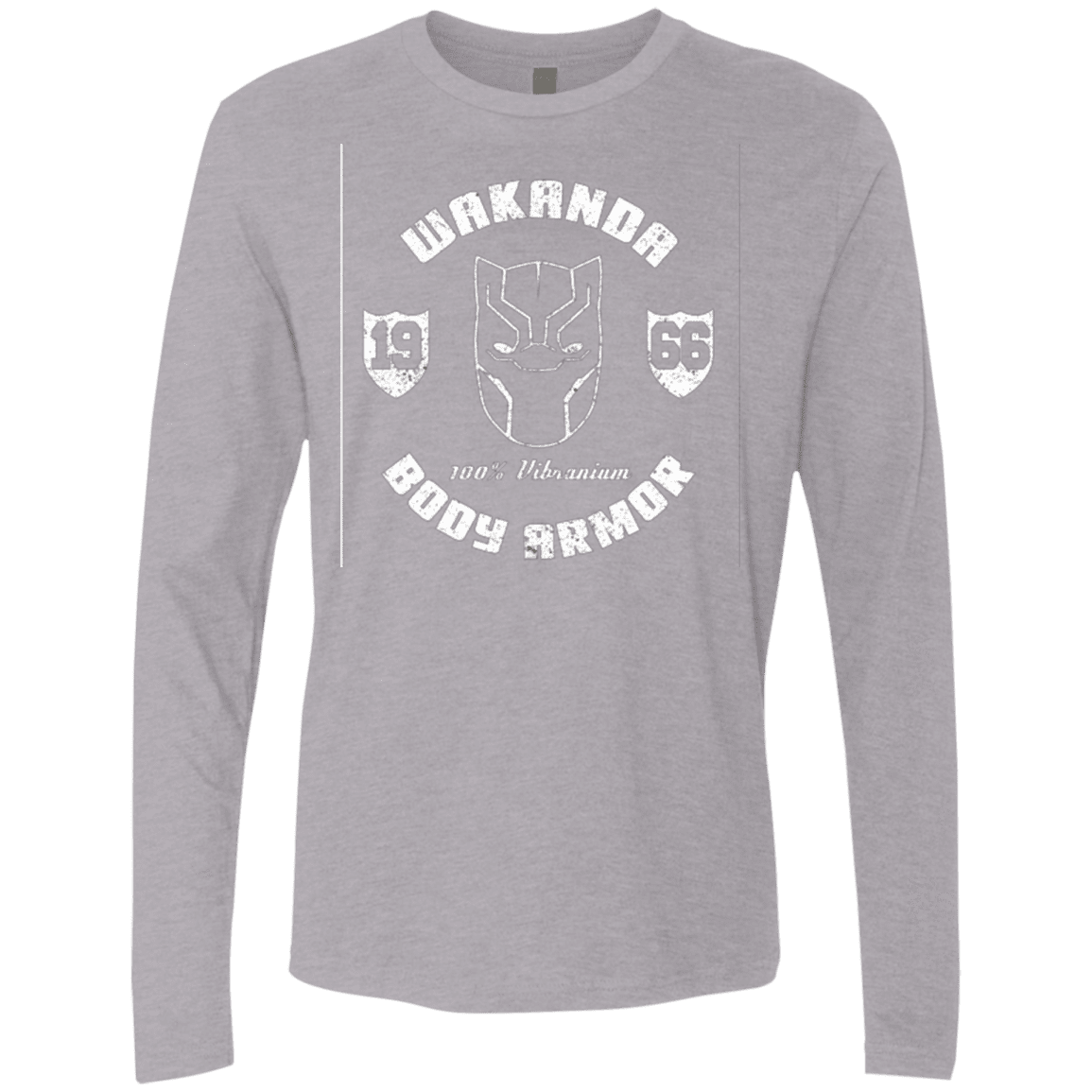 T-Shirts Heather Grey / Small Wakanda Men's Premium Long Sleeve