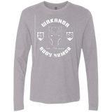 T-Shirts Heather Grey / Small Wakanda Men's Premium Long Sleeve