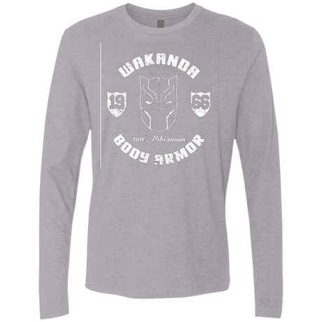 T-Shirts Heather Grey / Small Wakanda Men's Premium Long Sleeve