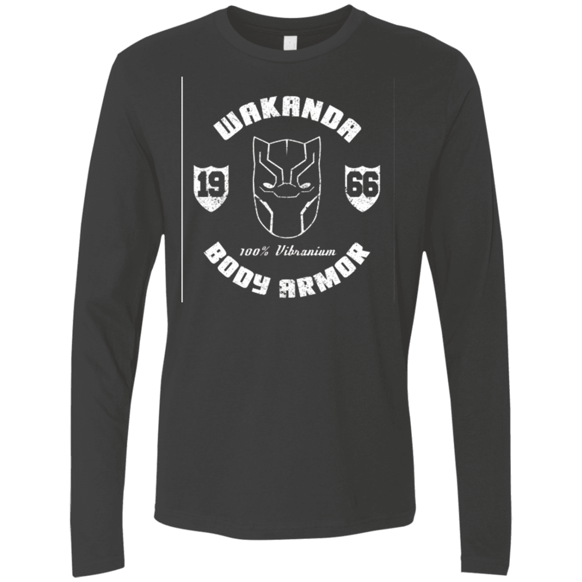 T-Shirts Heavy Metal / Small Wakanda Men's Premium Long Sleeve