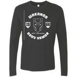 T-Shirts Heavy Metal / Small Wakanda Men's Premium Long Sleeve