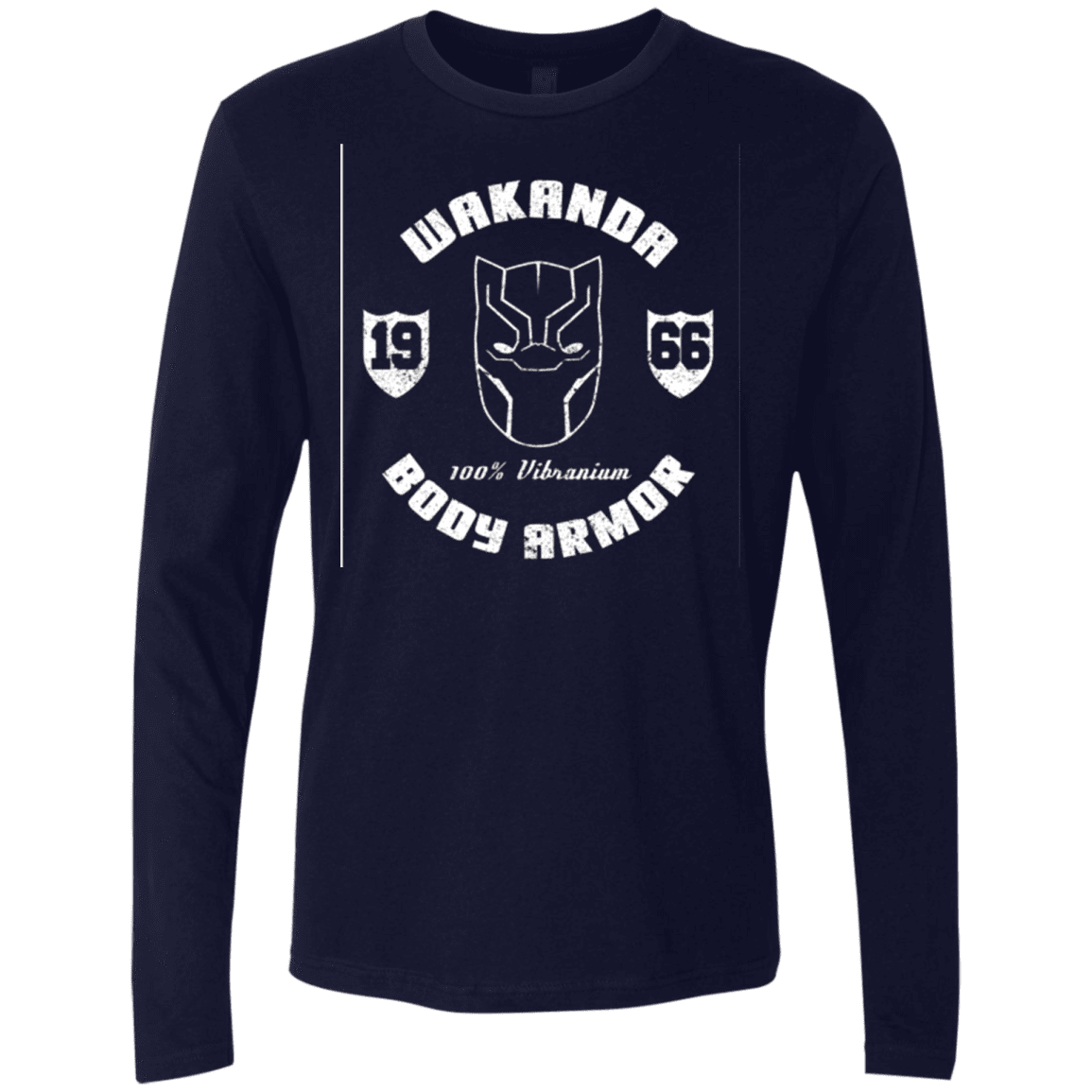 T-Shirts Midnight Navy / Small Wakanda Men's Premium Long Sleeve