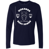 T-Shirts Midnight Navy / Small Wakanda Men's Premium Long Sleeve