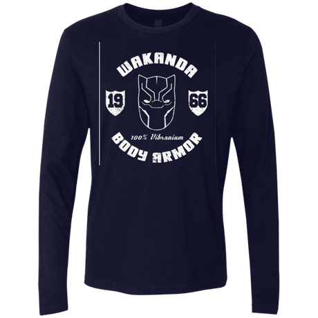T-Shirts Midnight Navy / Small Wakanda Men's Premium Long Sleeve