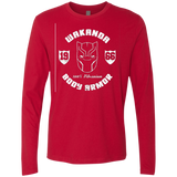 T-Shirts Red / Small Wakanda Men's Premium Long Sleeve