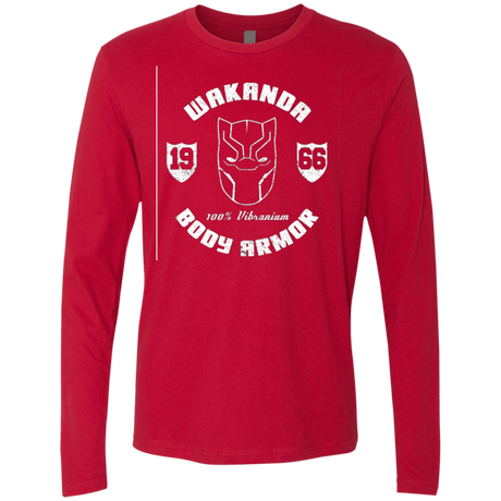 T-Shirts Red / Small Wakanda Men's Premium Long Sleeve