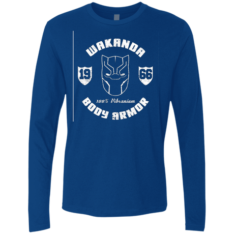 T-Shirts Royal / Small Wakanda Men's Premium Long Sleeve