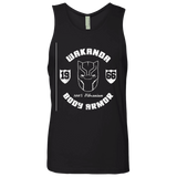 T-Shirts Black / Small Wakanda Men's Premium Tank Top