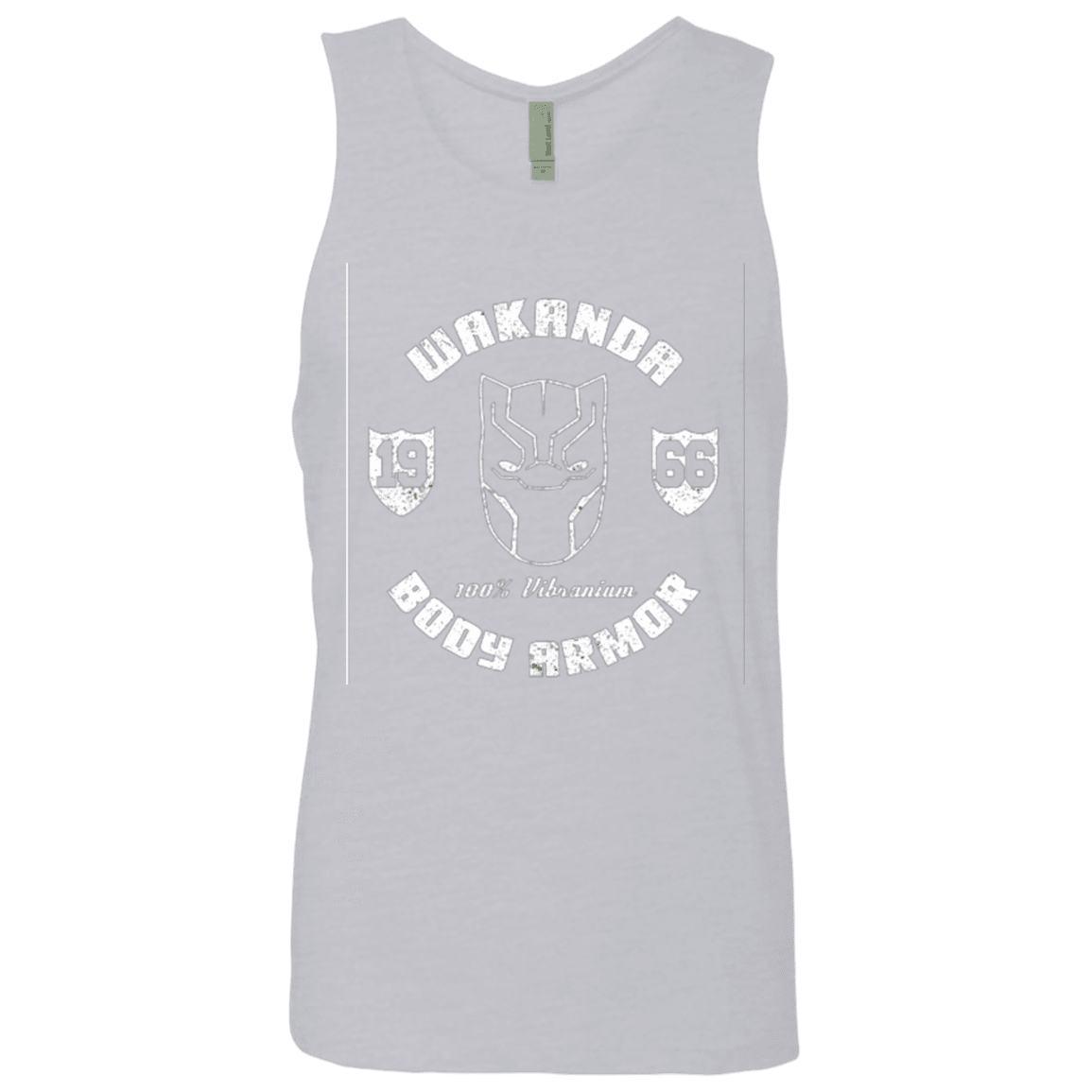 T-Shirts Heather Grey / Small Wakanda Men's Premium Tank Top