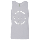 T-Shirts Heather Grey / Small Wakanda Men's Premium Tank Top