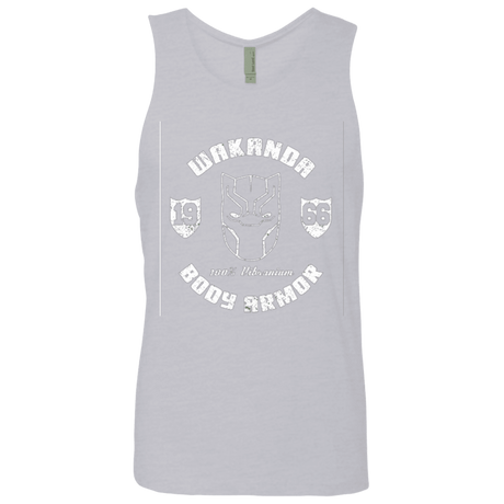T-Shirts Heather Grey / Small Wakanda Men's Premium Tank Top