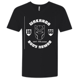 T-Shirts Black / X-Small Wakanda Men's Premium V-Neck