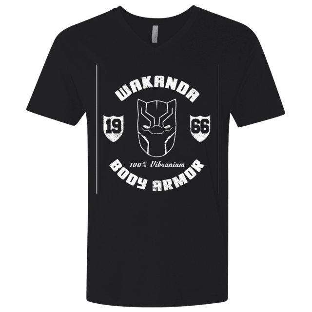 T-Shirts Black / X-Small Wakanda Men's Premium V-Neck
