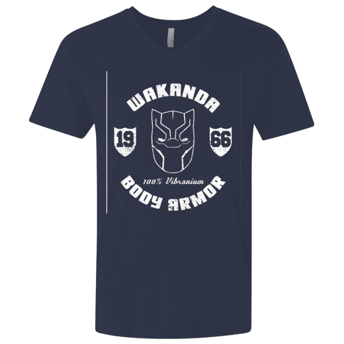 T-Shirts Midnight Navy / X-Small Wakanda Men's Premium V-Neck