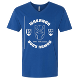 T-Shirts Royal / X-Small Wakanda Men's Premium V-Neck