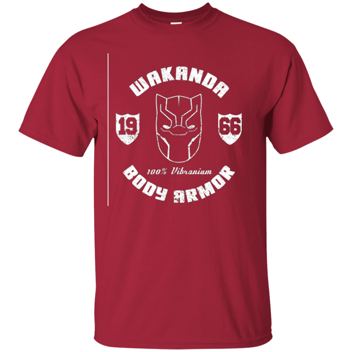 T-Shirts Cardinal / Small Wakanda T-Shirt