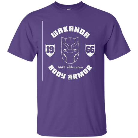 T-Shirts Purple / Small Wakanda T-Shirt