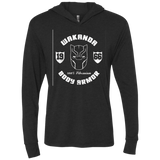 T-Shirts Vintage Black / X-Small Wakanda Triblend Long Sleeve Hoodie Tee