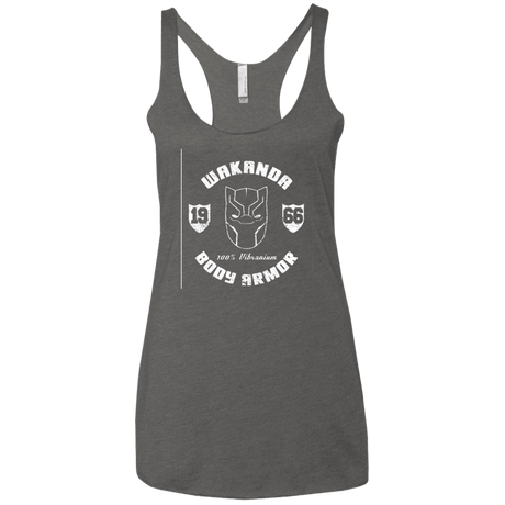 T-Shirts Premium Heather / X-Small Wakanda Women's Triblend Racerback Tank
