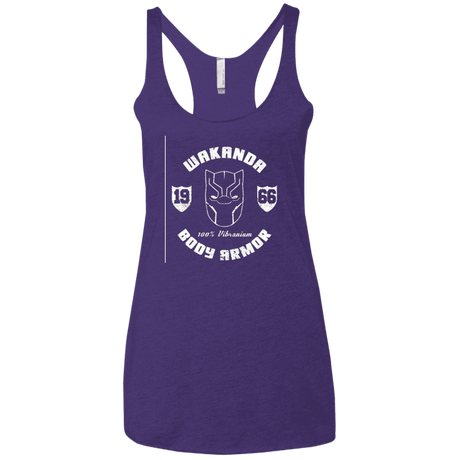 T-Shirts Purple / X-Small Wakanda Women's Triblend Racerback Tank