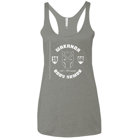 T-Shirts Venetian Grey / X-Small Wakanda Women's Triblend Racerback Tank