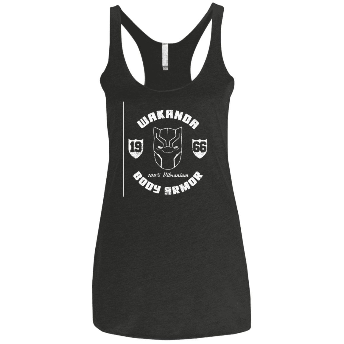 T-Shirts Vintage Black / X-Small Wakanda Women's Triblend Racerback Tank