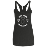 T-Shirts Vintage Black / X-Small Wakanda Women's Triblend Racerback Tank