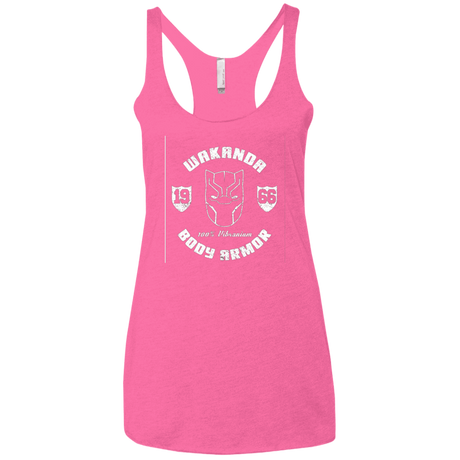 T-Shirts Vintage Pink / X-Small Wakanda Women's Triblend Racerback Tank