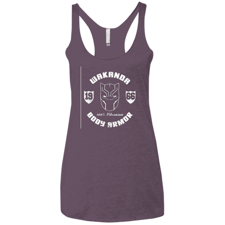 T-Shirts Vintage Purple / X-Small Wakanda Women's Triblend Racerback Tank