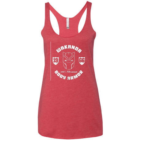 T-Shirts Vintage Red / X-Small Wakanda Women's Triblend Racerback Tank