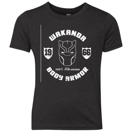 T-Shirts Vintage Black / YXS Wakanda Youth Triblend T-Shirt