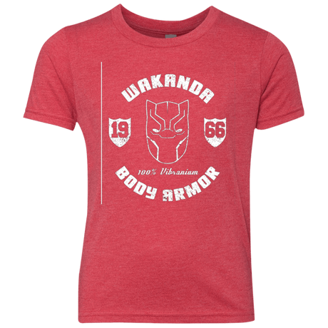 T-Shirts Vintage Red / YXS Wakanda Youth Triblend T-Shirt