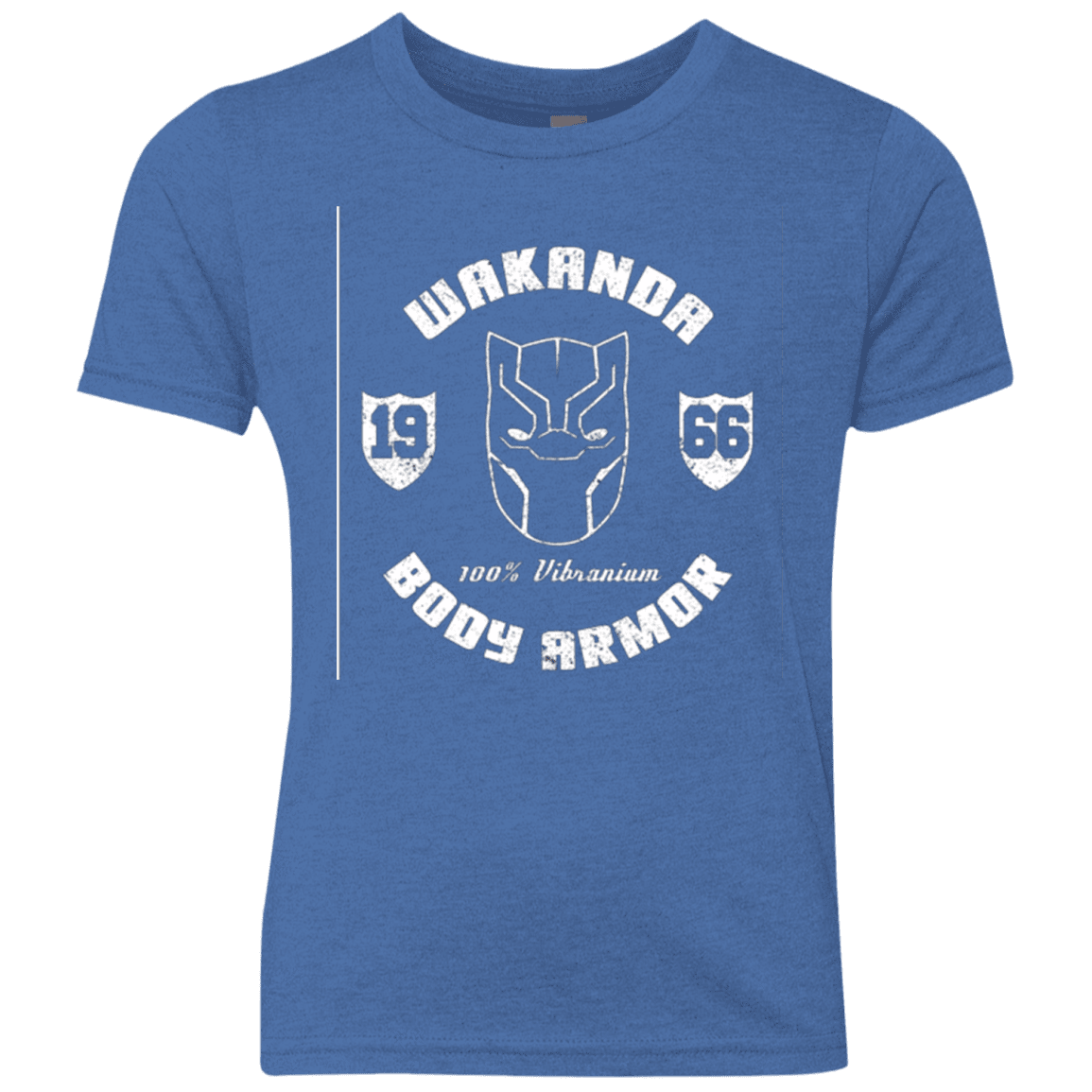 T-Shirts Vintage Royal / YXS Wakanda Youth Triblend T-Shirt