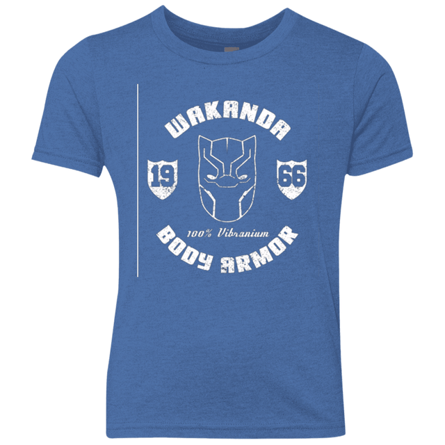 T-Shirts Vintage Royal / YXS Wakanda Youth Triblend T-Shirt